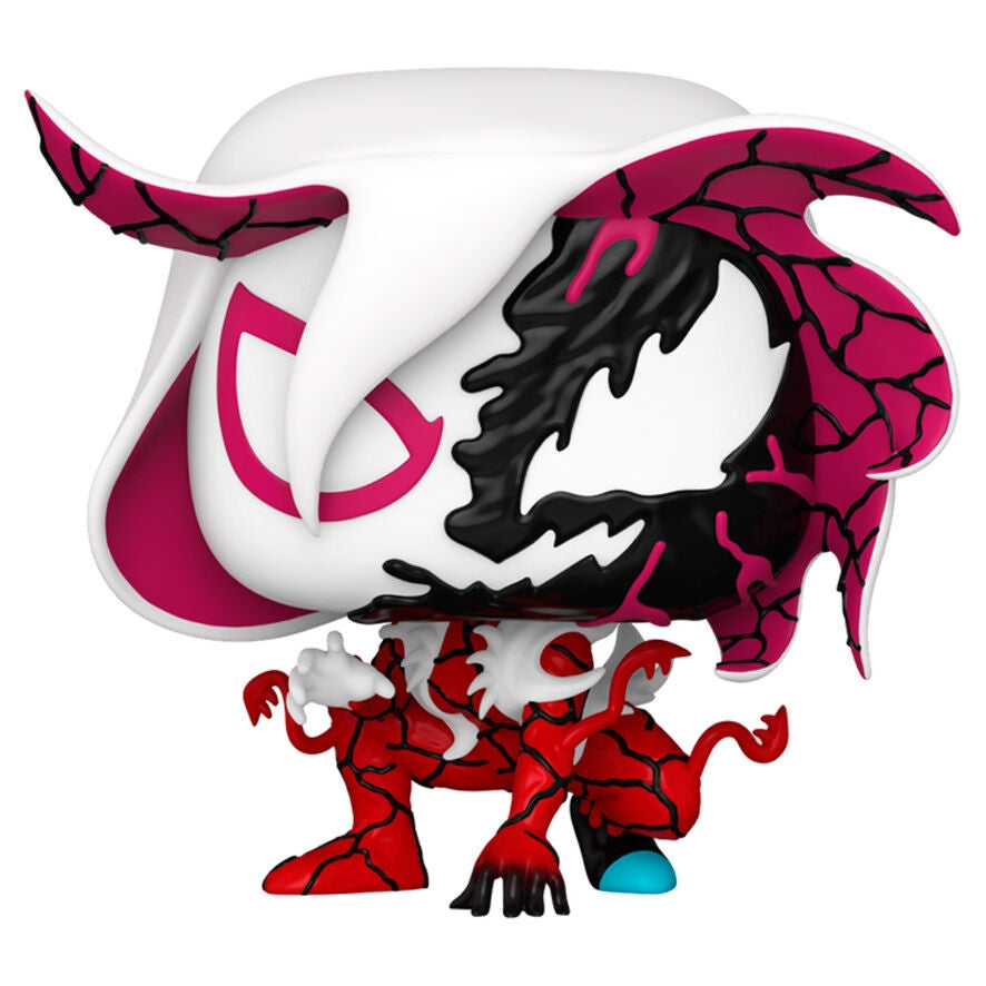 Carnage Ghost Spider Figure - Marvel Collectible Action Toy