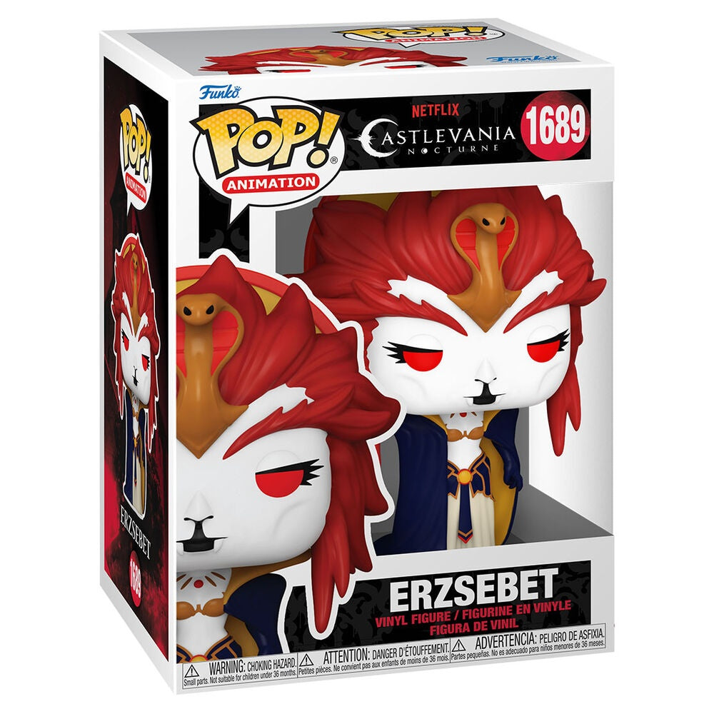 Castlevania Nocturne Erzsebet POP Figur - Samlarleksak