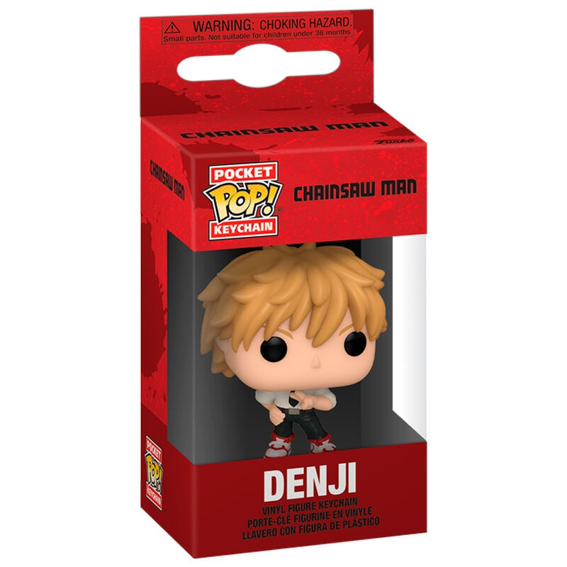 Chainsaw Man Denji Pocket POP-nyckelring, samlarfigur