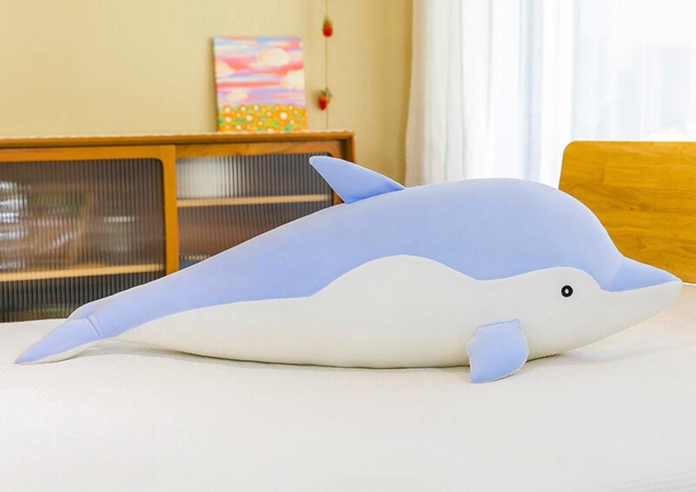 Charmig 30 cm plysch Dolphin Mascot - Mjuk & CE-certifierad