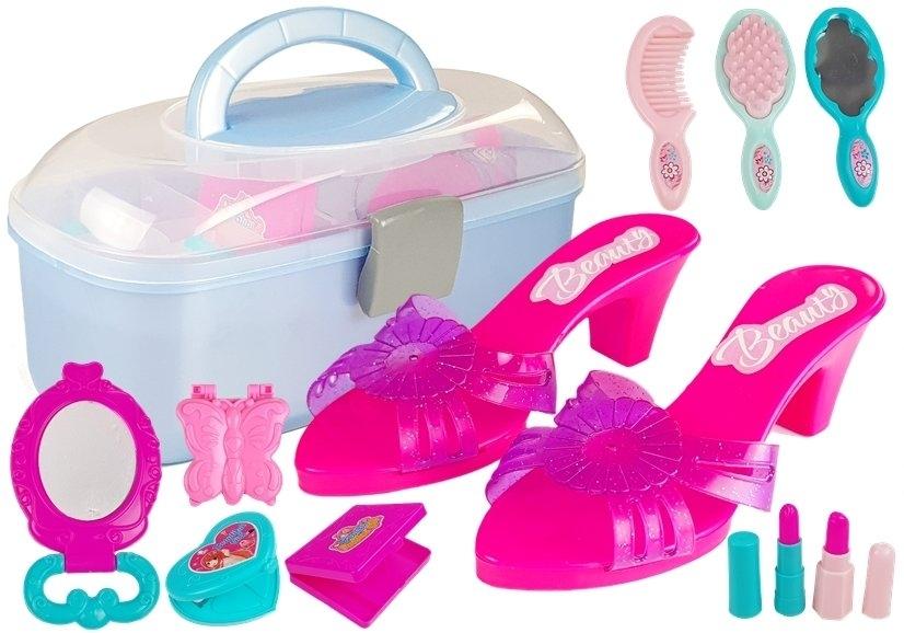 Charming Princess Beauty Set: Klackar, smycken och accessoarer