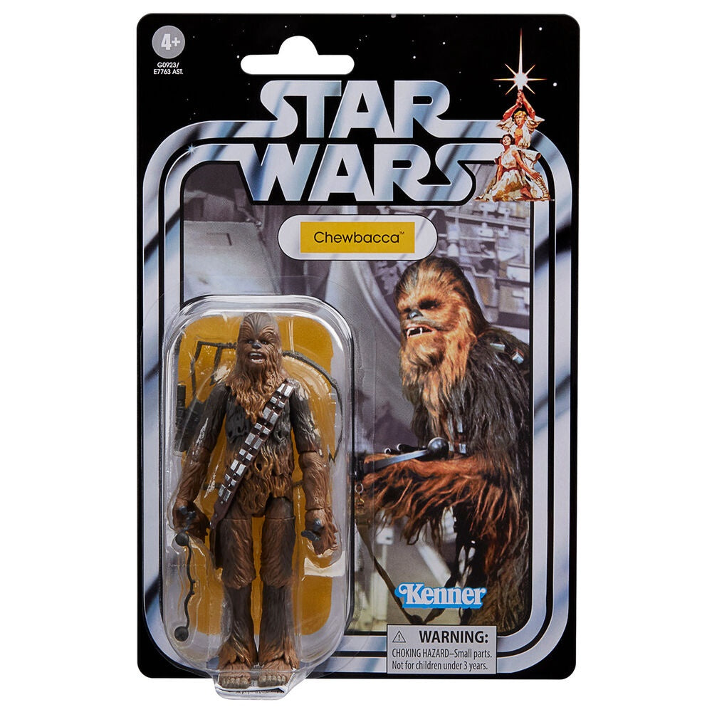Chewbacca figur 9,5 cm - Star Wars Collectible Action Toy