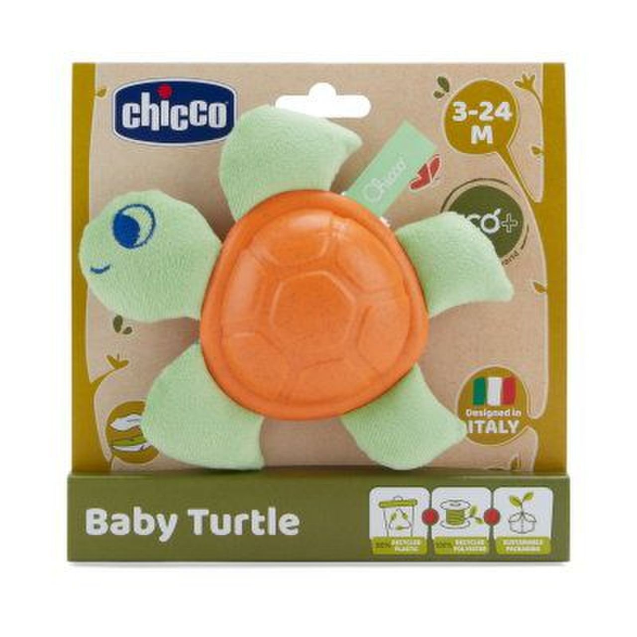 Chicco Plys Baby Turle Eco