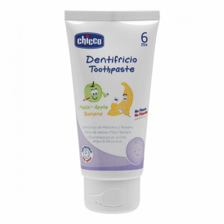 Chicco Tandkräm "Äppel-Banan", 50 Ml