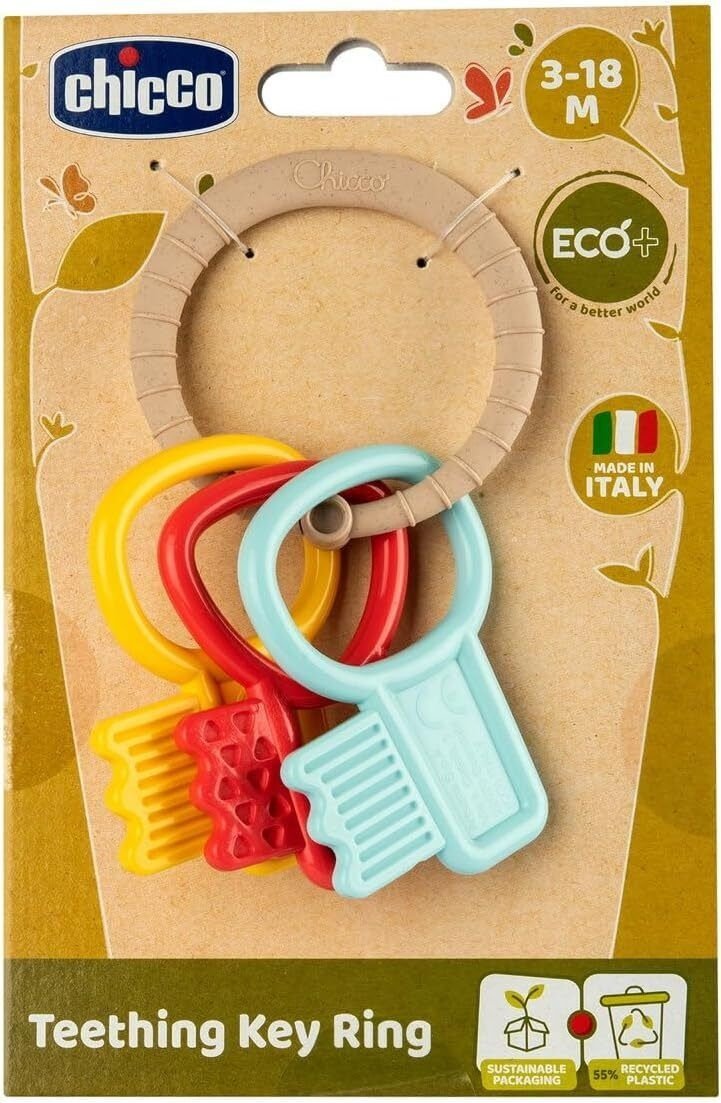 Chicco Teether nyckelring