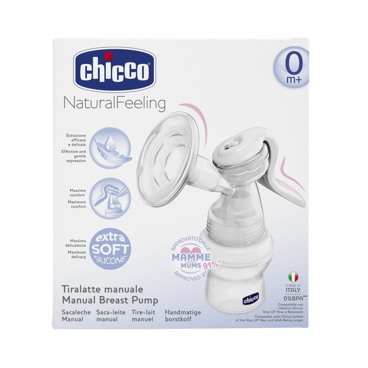 Chicco bröstpump "Step Up"