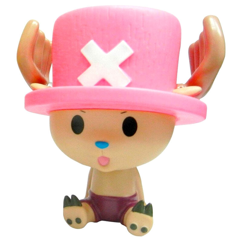 Chopper Chibi pengalåda figur, 16 cm samlarleksak