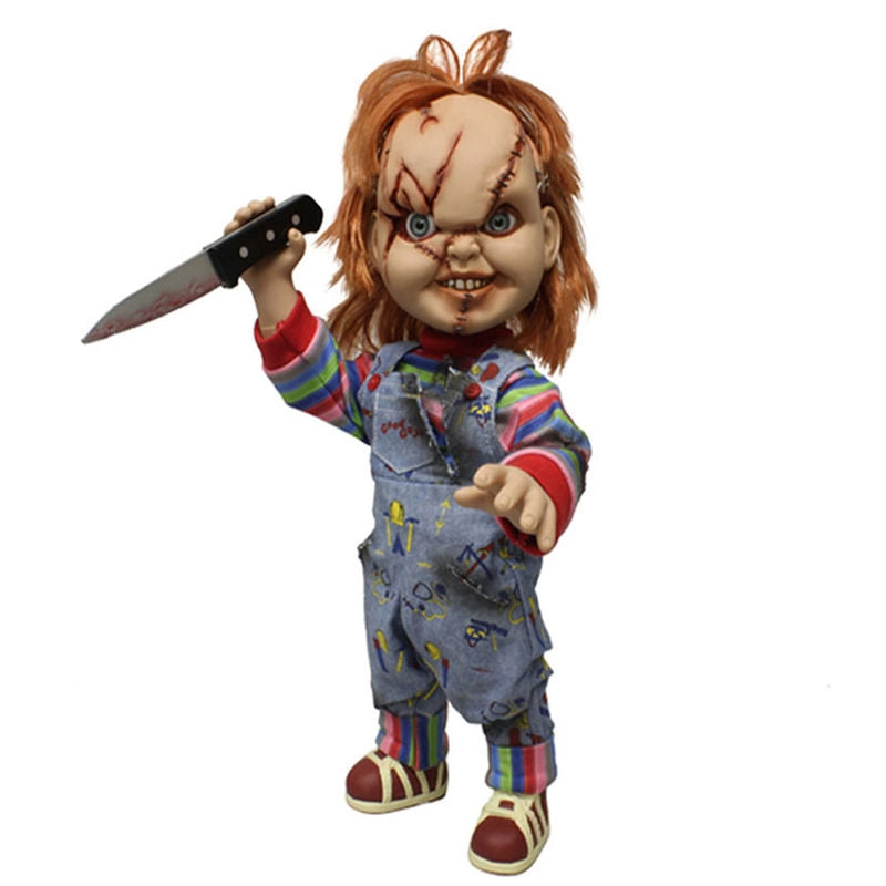 Chucky Talking Figur 38cm - Skräcksamlarleksak