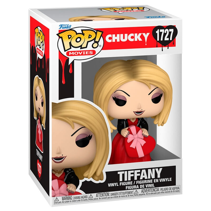 Chucky Tiffany Valentine Doll, 12-tums samlarfigur