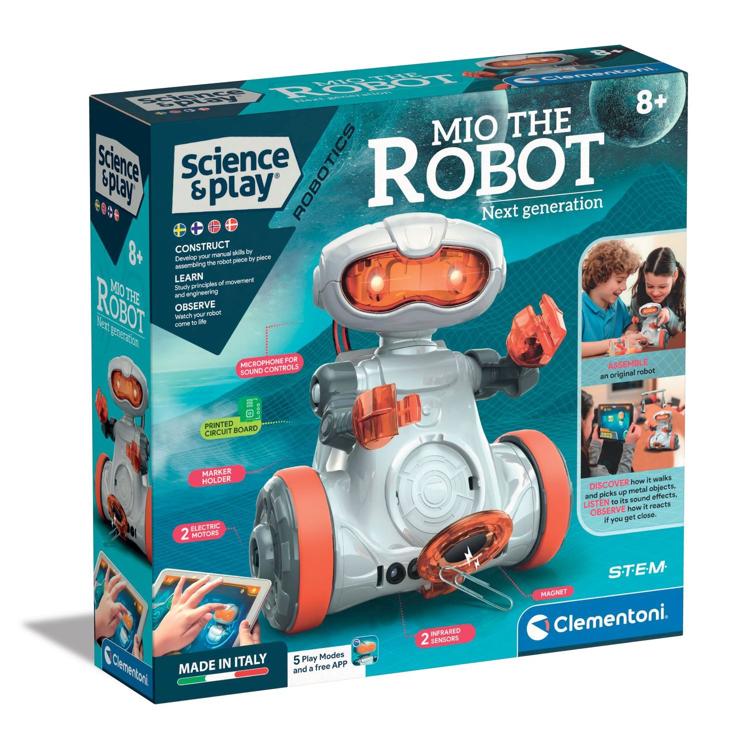 Clementoni Mio-Robot