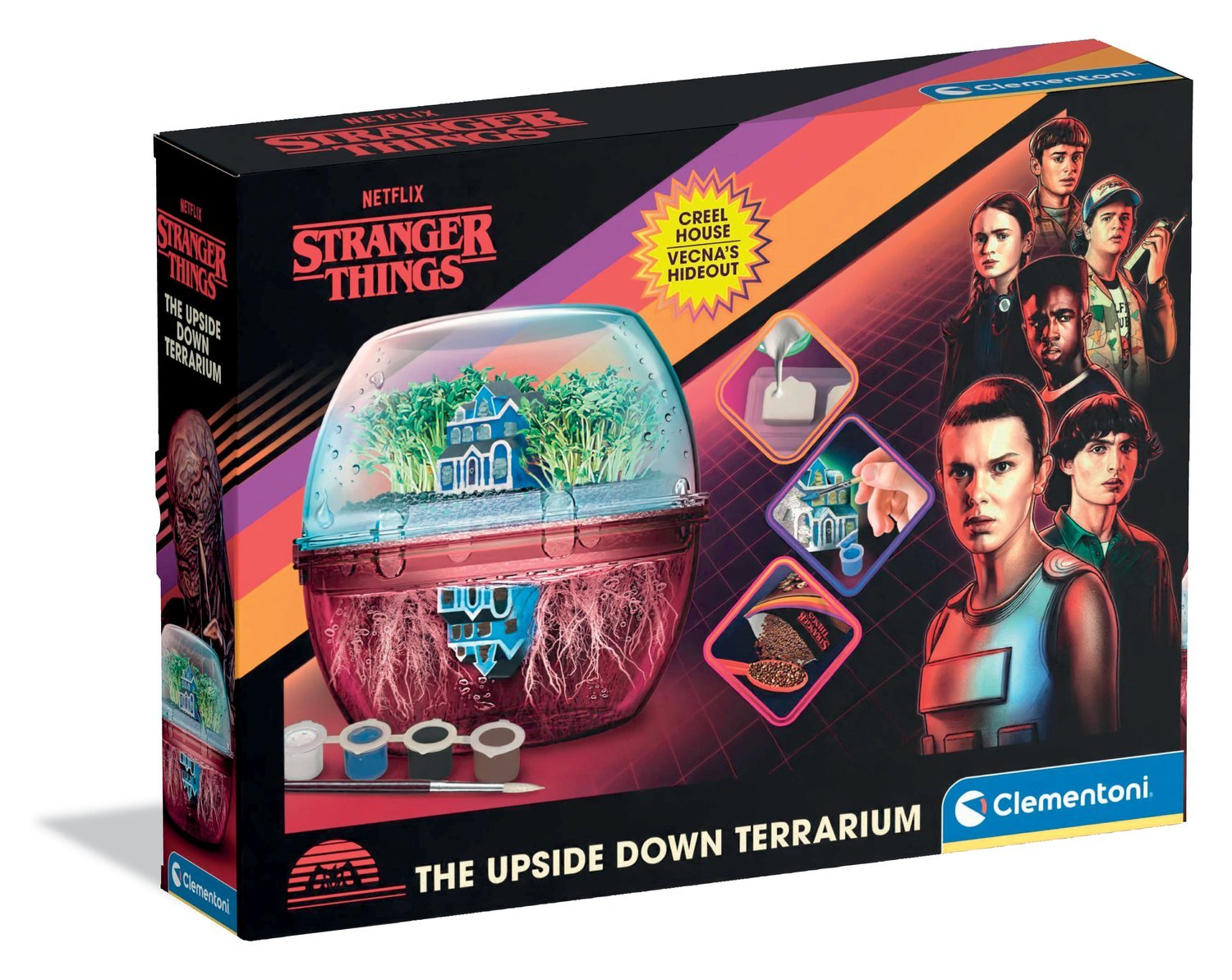 Clementoni Stranger Things -Set