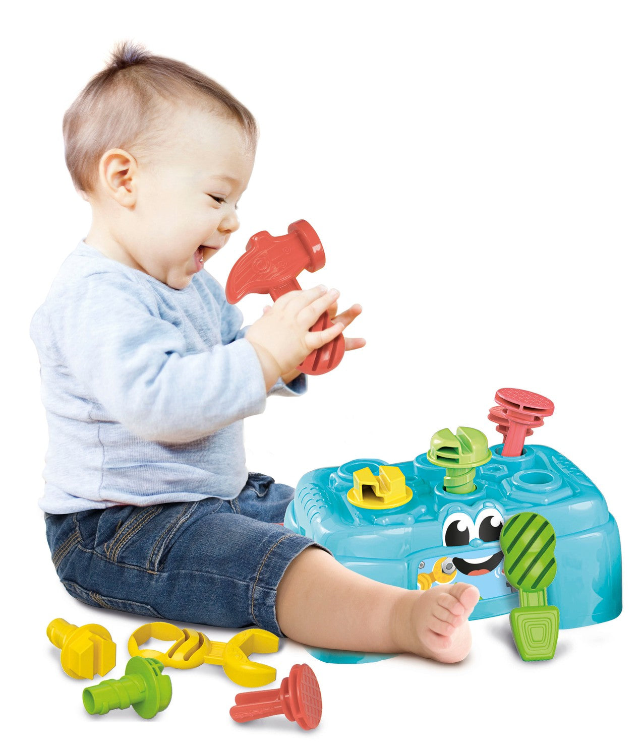 Clementoni Lekverktygsbänk