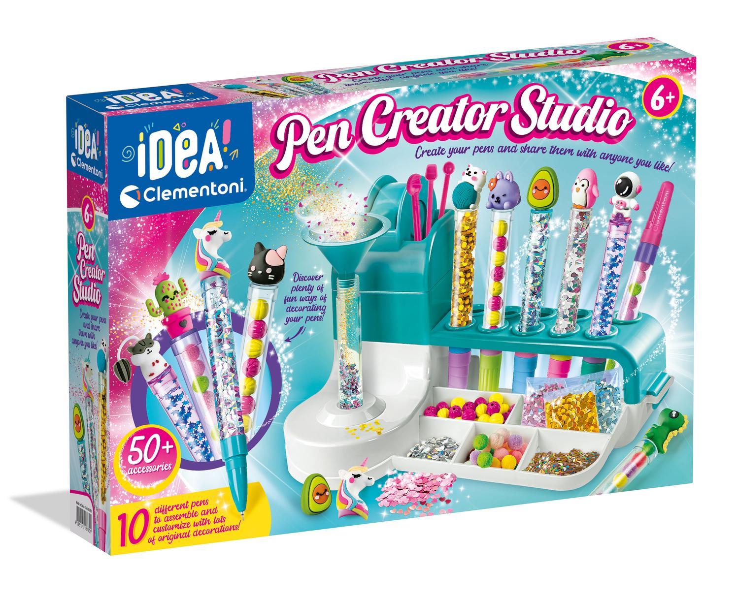 Clementoni-Pennlaboratorium 10 Pennor