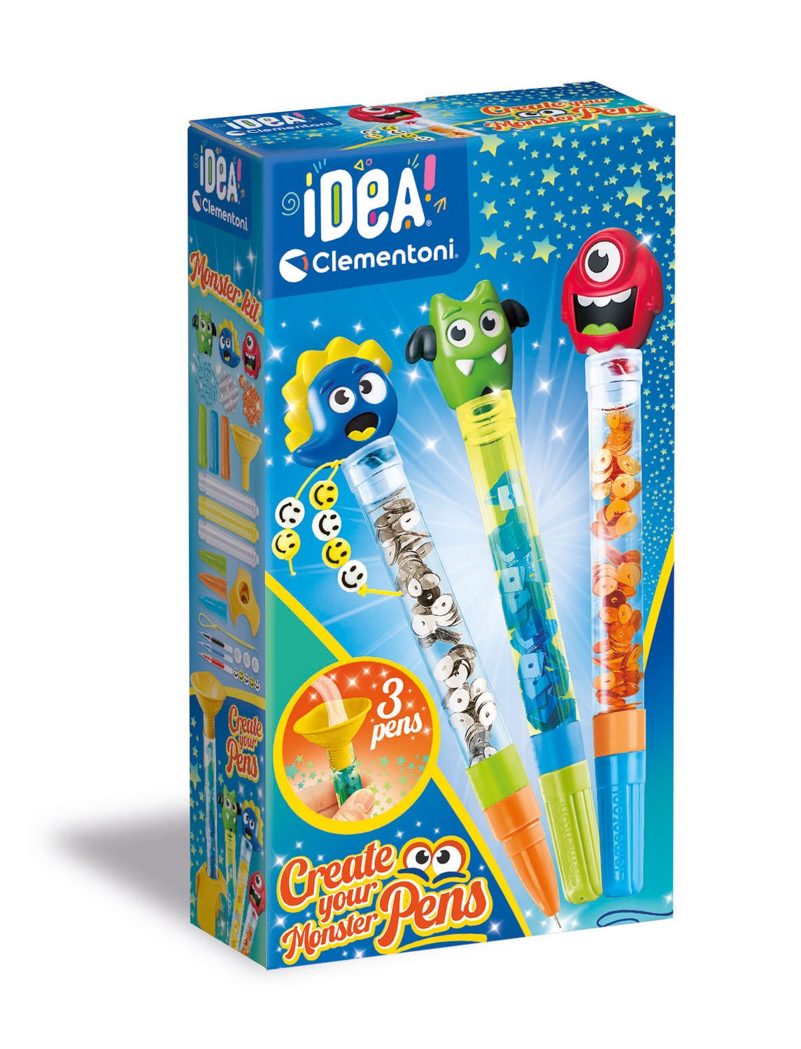 Clementoni-Pennlaboratorium 3 Pennor