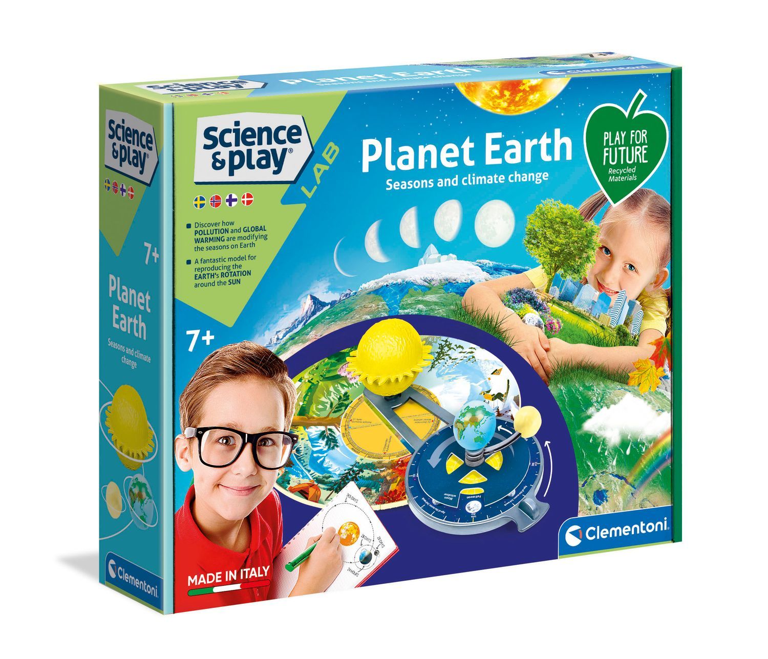 Clementoni Planet Earth Vetenskapskit