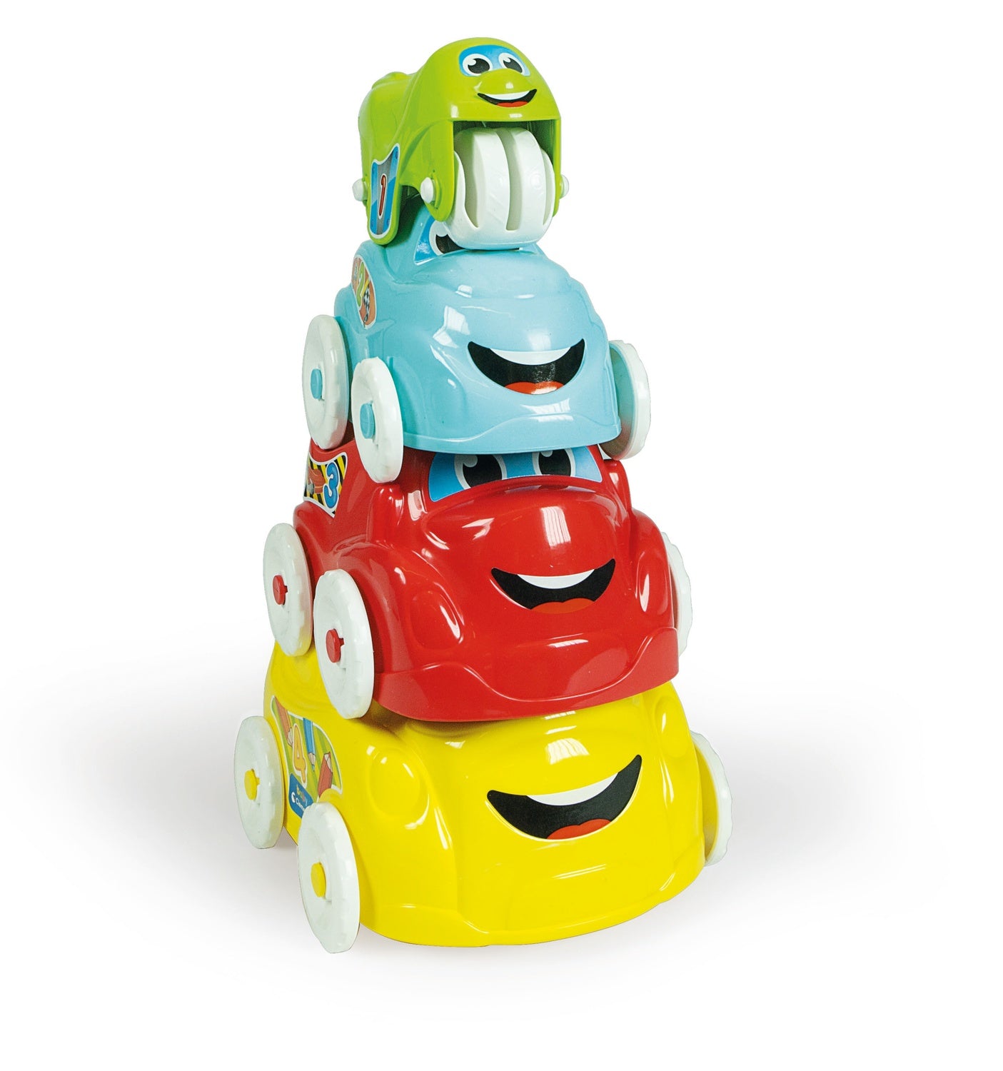 Clementoni Stapelbara Bilar