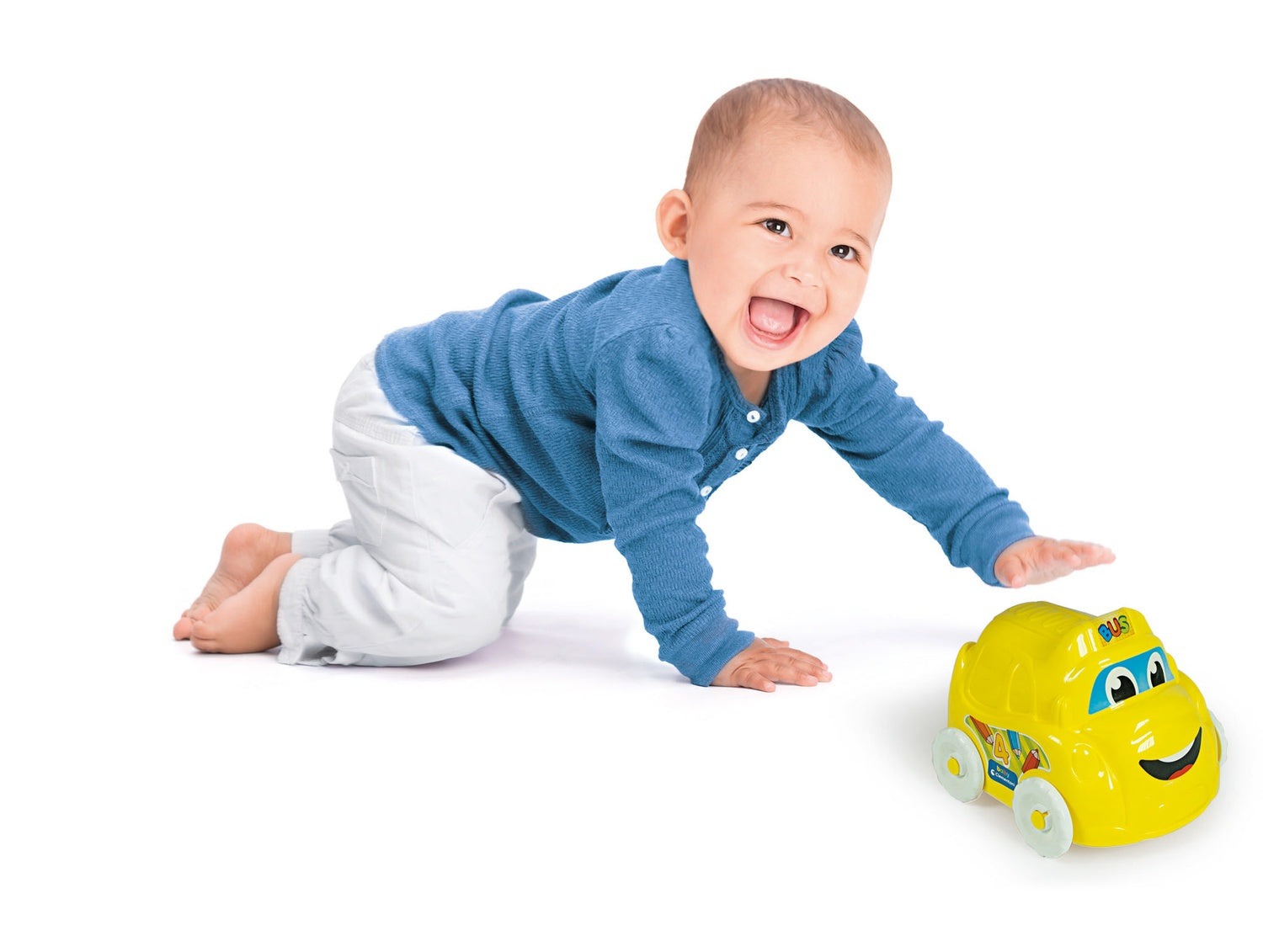 Clementoni Stapelbara Bilar