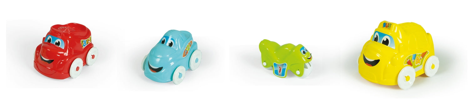 Clementoni Stapelbara Bilar