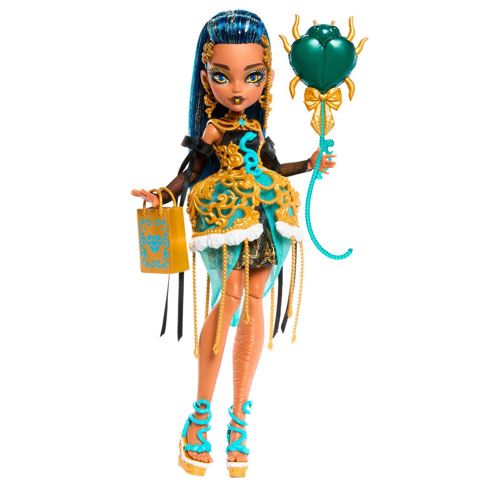 Cleo De Nile Doll för Monster High Scary Sweet Birthday 1600