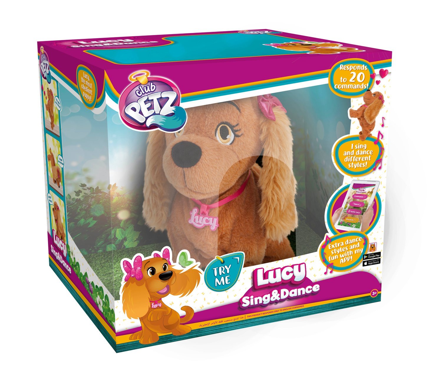 Club Petz Hund Lucy