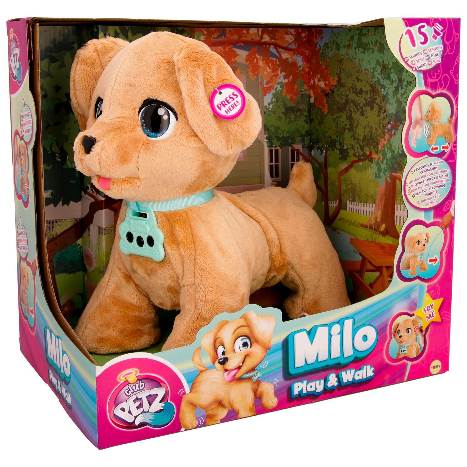 Club Petz Milo Hunden