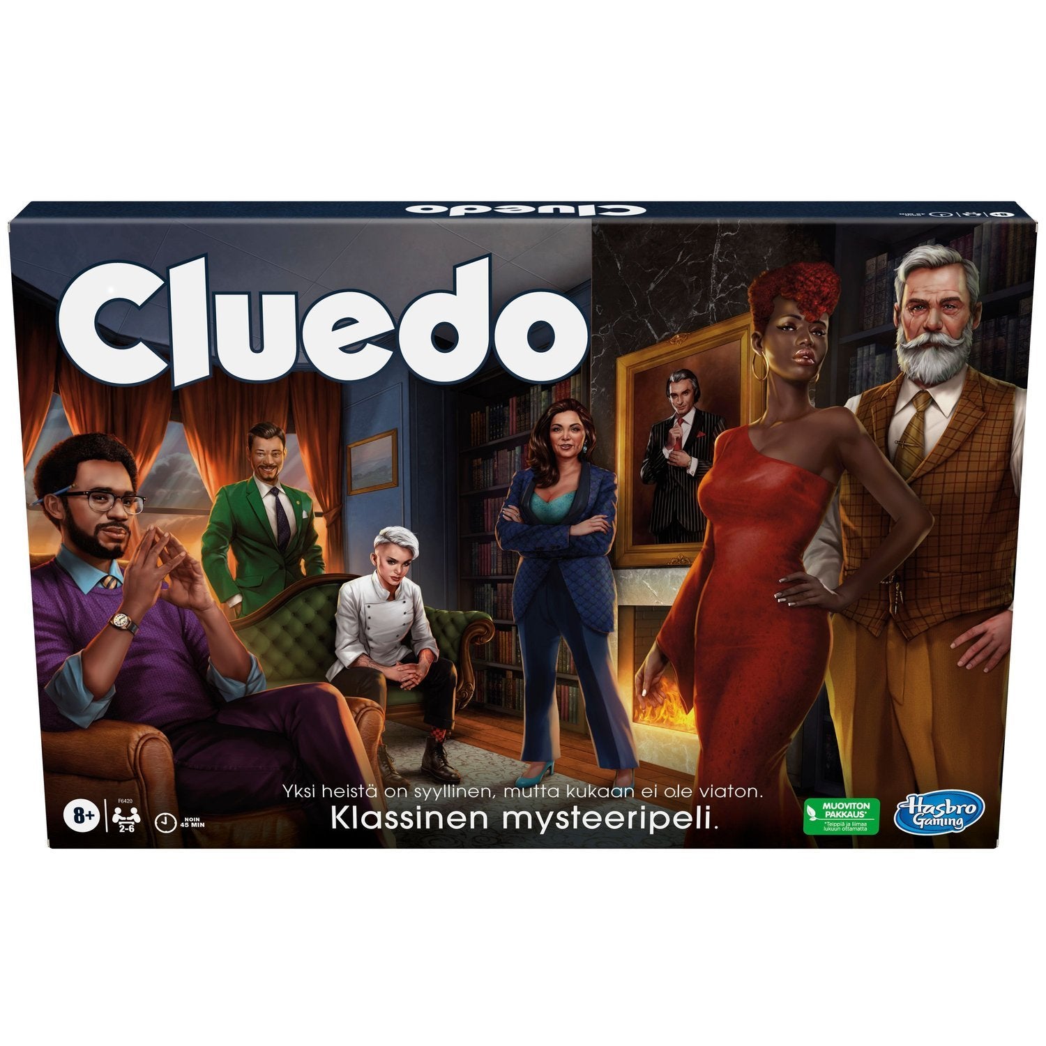 Cluedo Board Game Classic (på finska)