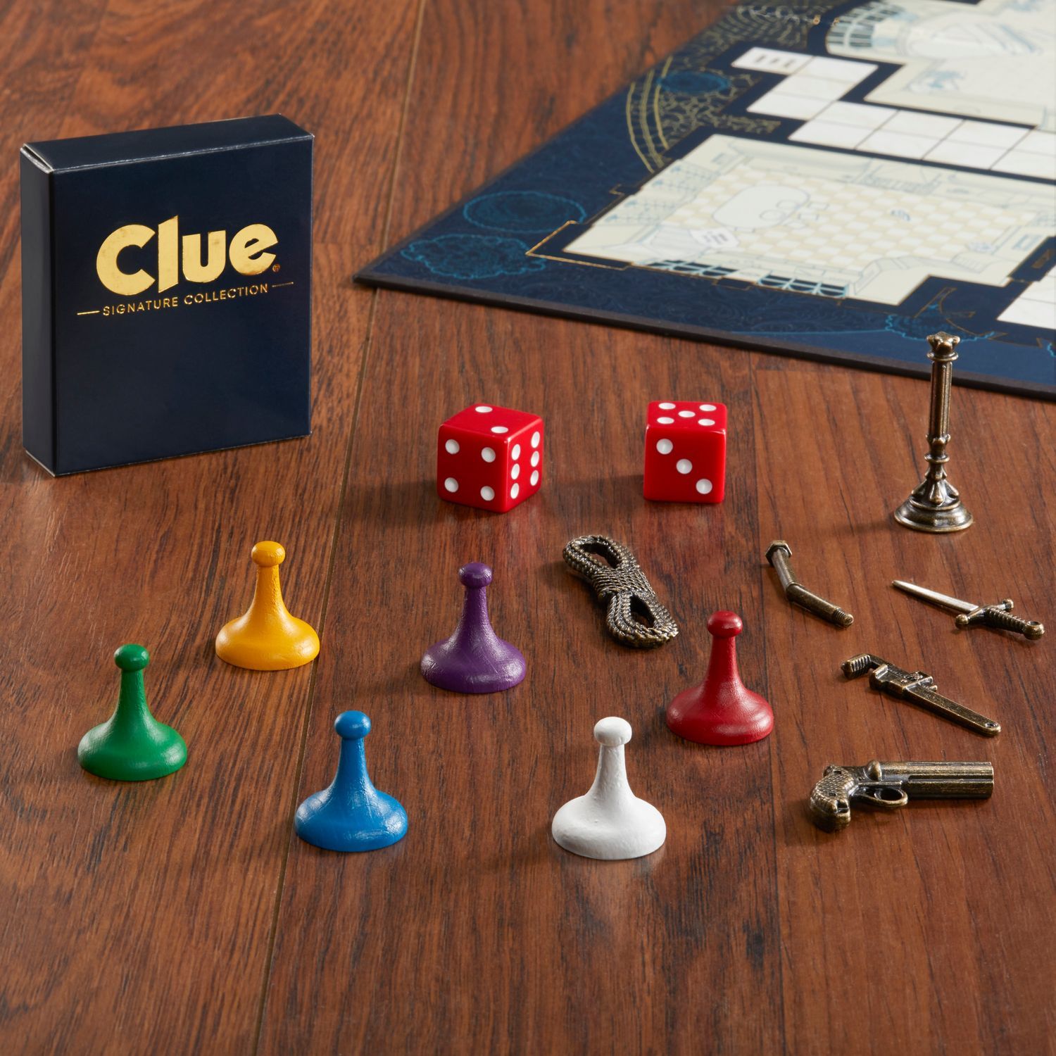 Cluedo Board Game Signature Collection (på finska och svenska)