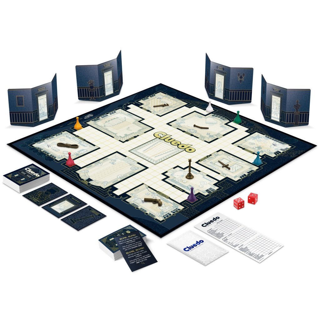 Cluedo Board Game Signature Collection (på finska och svenska)