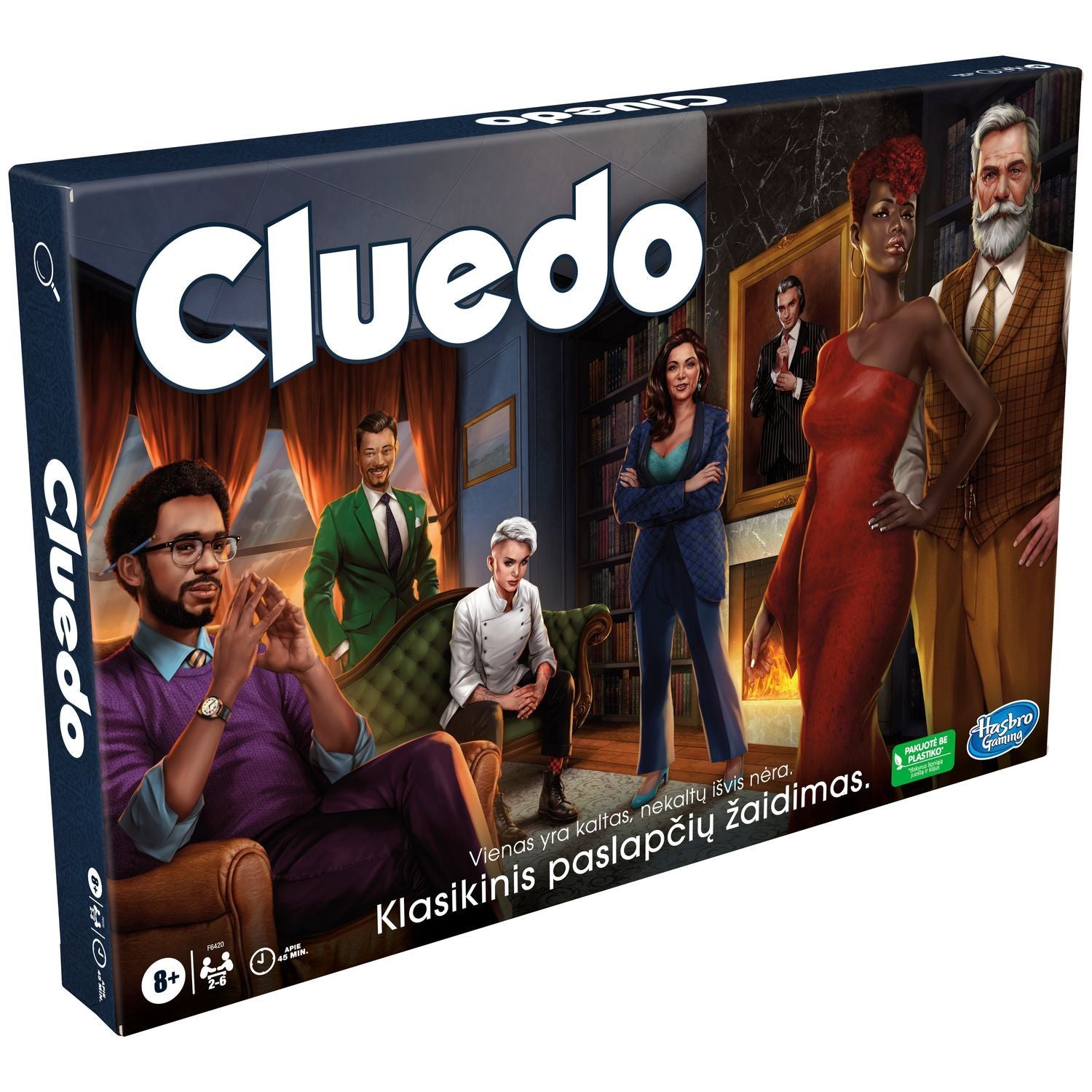 Cluedo The Classic Mystery Game (på litauisk.)