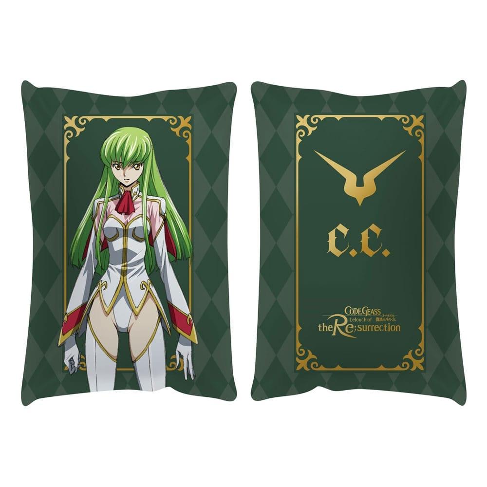 Code Geass Lelouch fra Re:surrection Pillow Cushion CC 50 x 35 cm