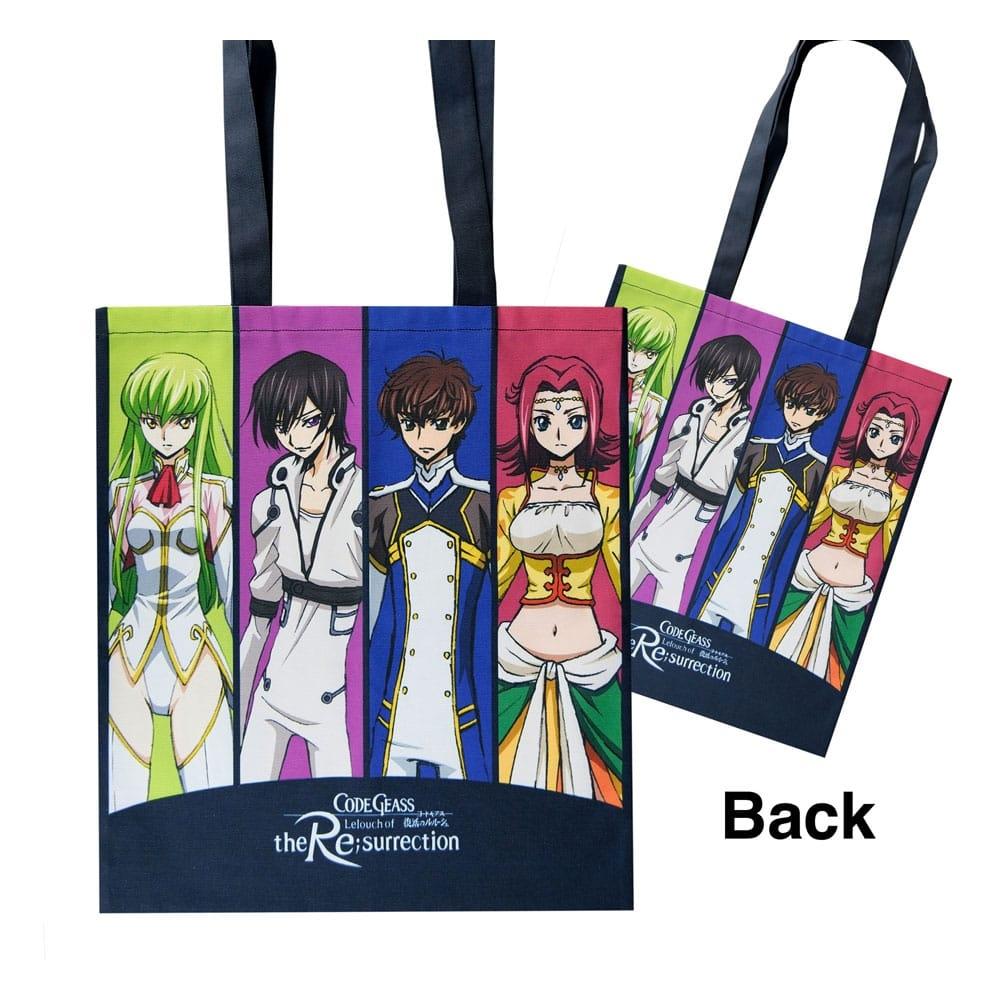 Code Geass Lelouch från Re:surrection Tote Bag Group