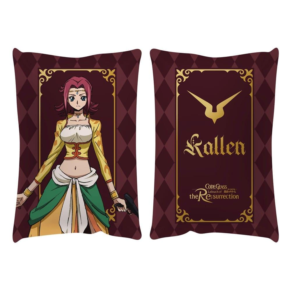 Code Geass Lelouch of the Re:surrection Pillow Kissen Kallen 50 x 35 cm