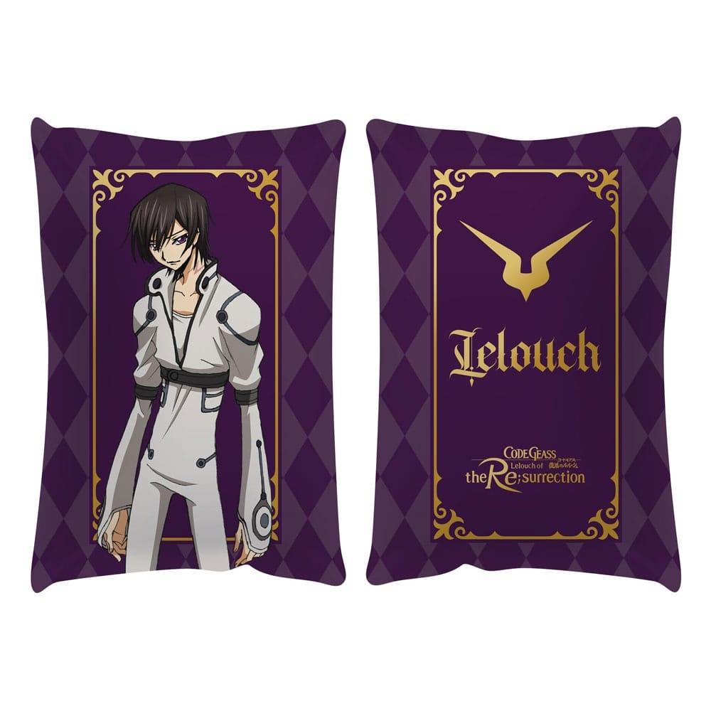 Code Geass Lelouch of the Re:surrection Pillow Pude Lelouch 50 x 35 cm