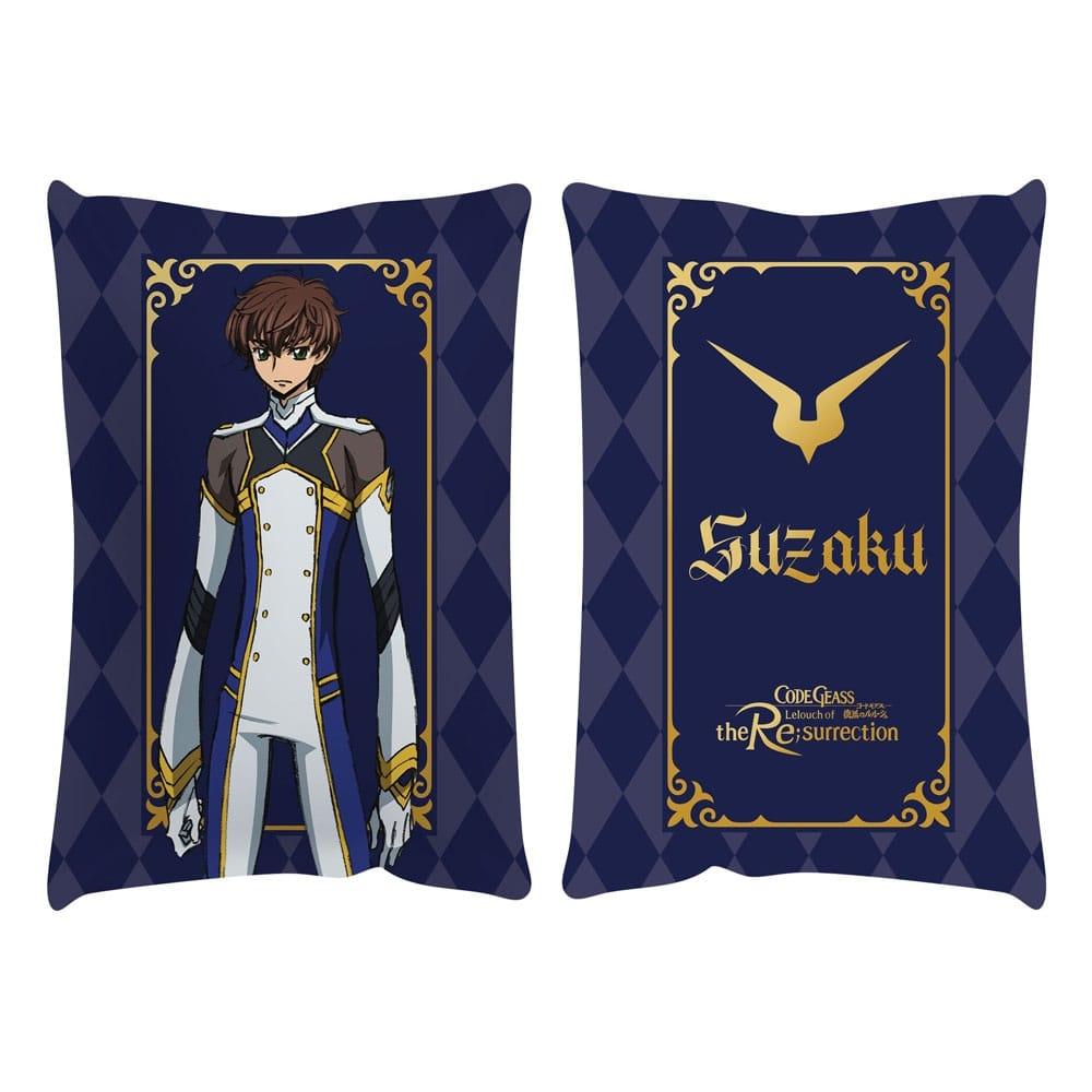 Code Geass Lelouch of the Re:surrection Pillow Pude Suzaku 50 x 35 cm