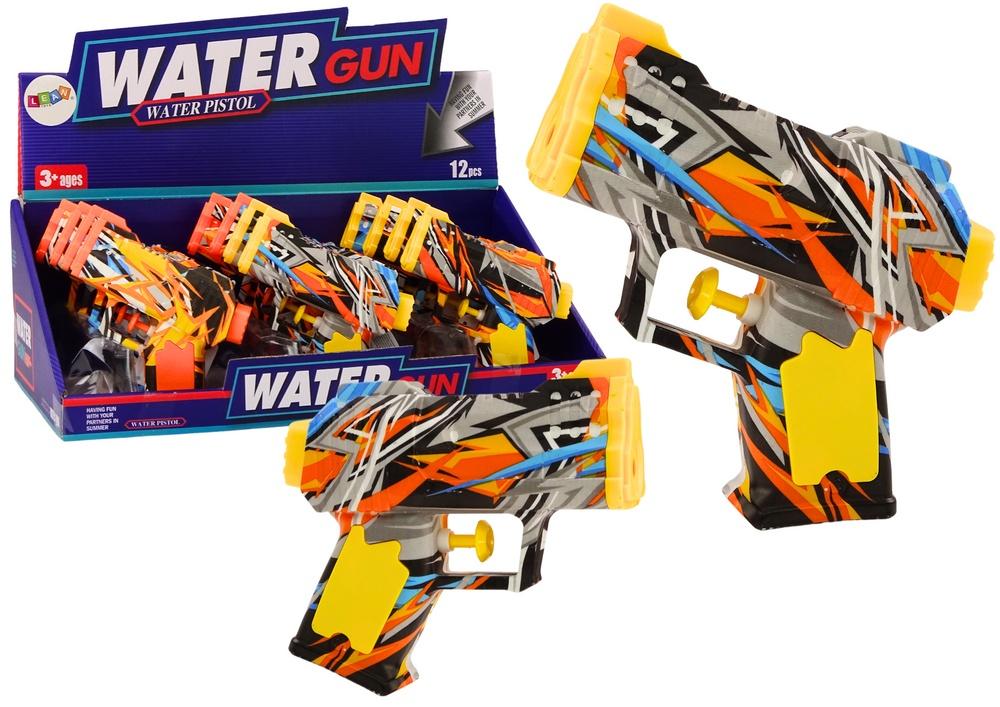 Compact Graffiti Water Gun: Bæredygtig sommersjov!