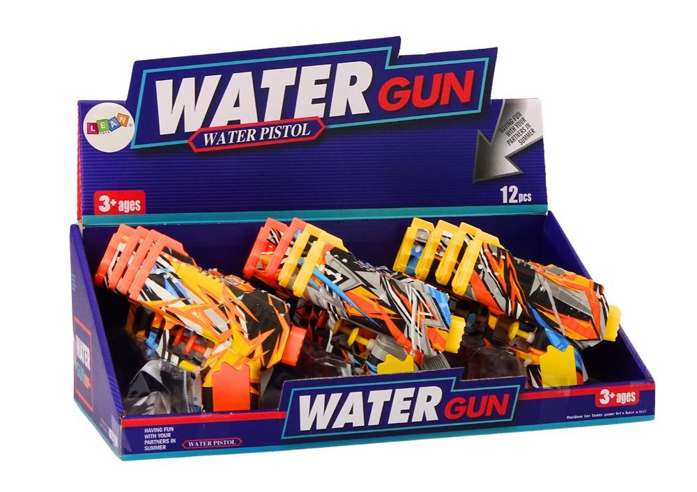 Compact Graffiti Water Gun: Hållbart sommarnöje!