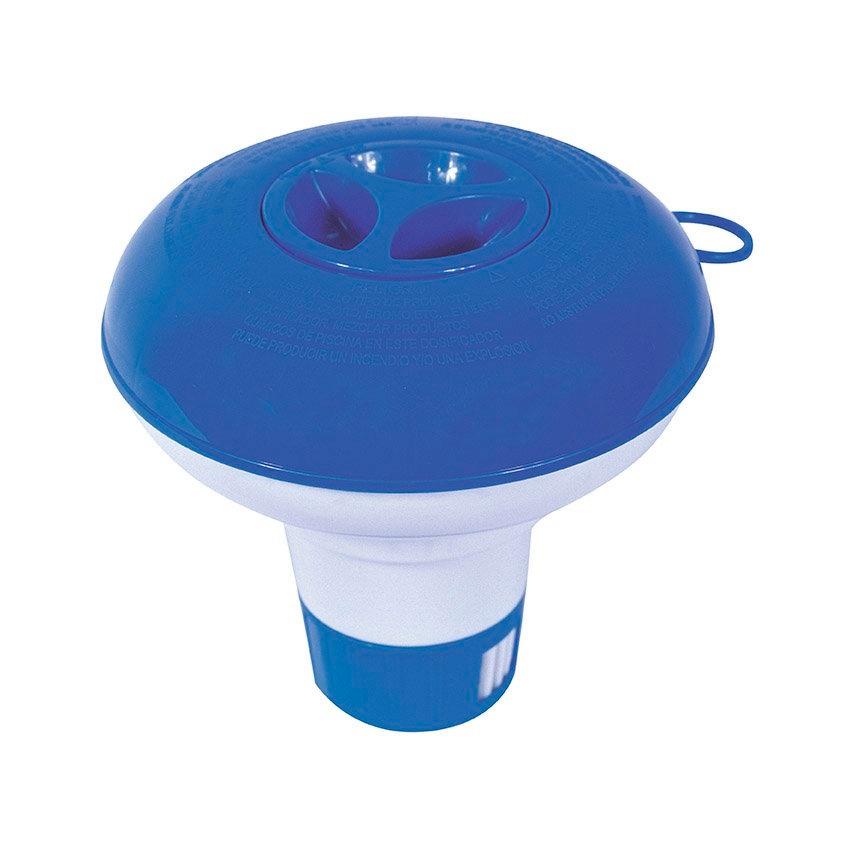 Compact Pool Chemical Dispenser: Rent, sikkert svømmevand