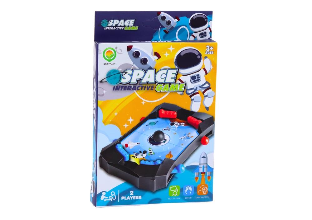 Compact Space Ball Mini Game: Portable Fun Anywhere!