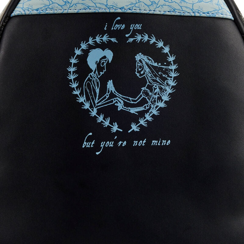 Corpse Bride Emily Bouquet Ryggsäck, 26 cm Storlek