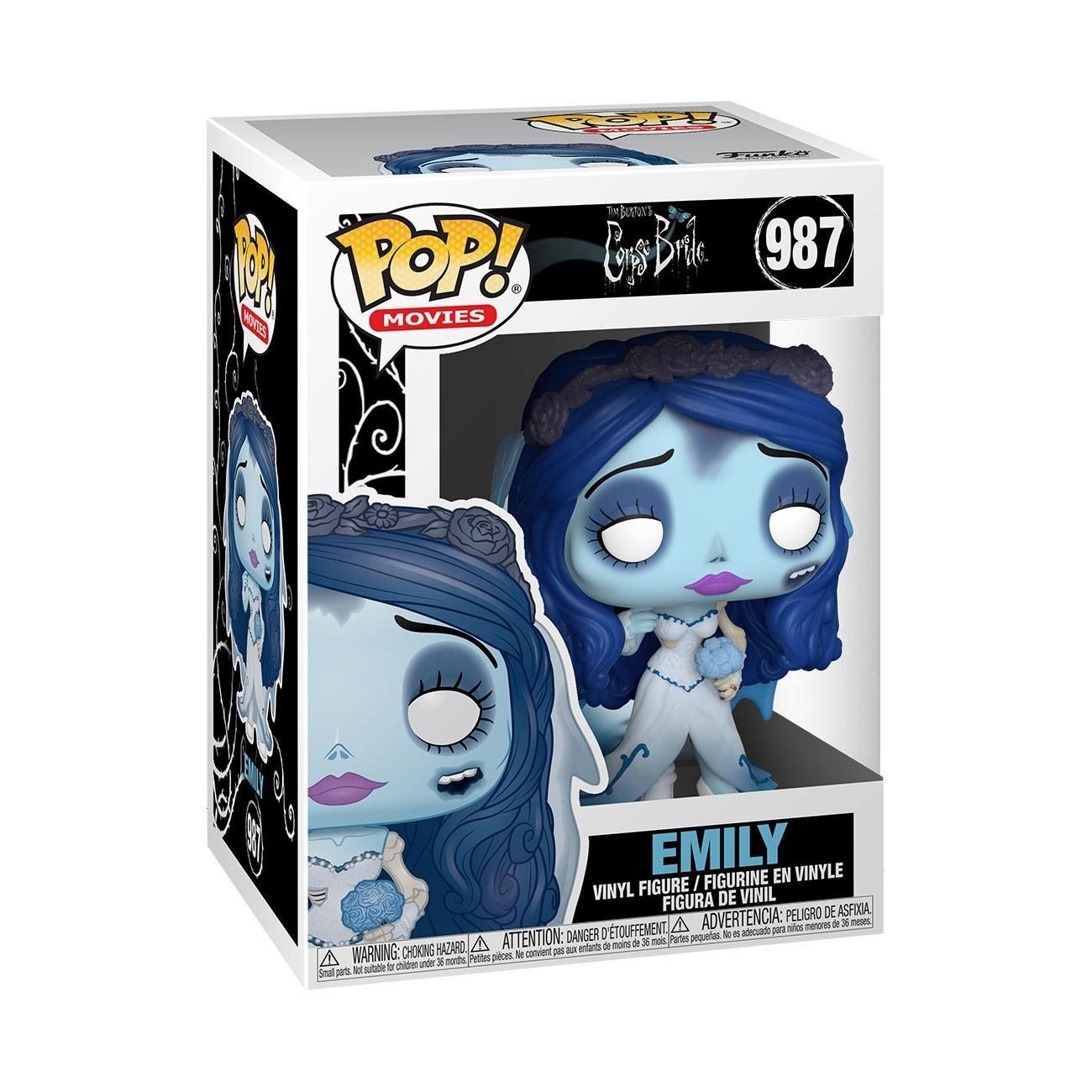 Ligbruden POP! Film Vinylfigur Emily 9 cm