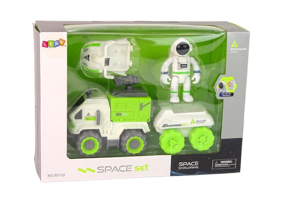 Cosmonaut Space Vehicle Set: Utforska, upptäck, föreställ dig!