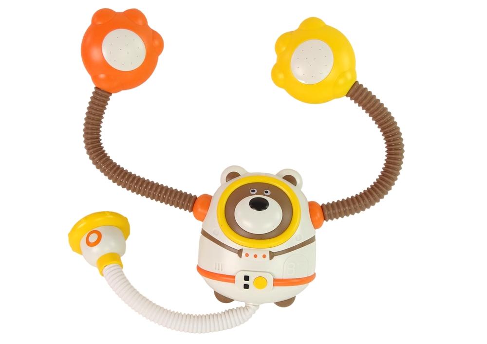 Kosmonaut Bamse: Sjovt Bath Time Water Toy!