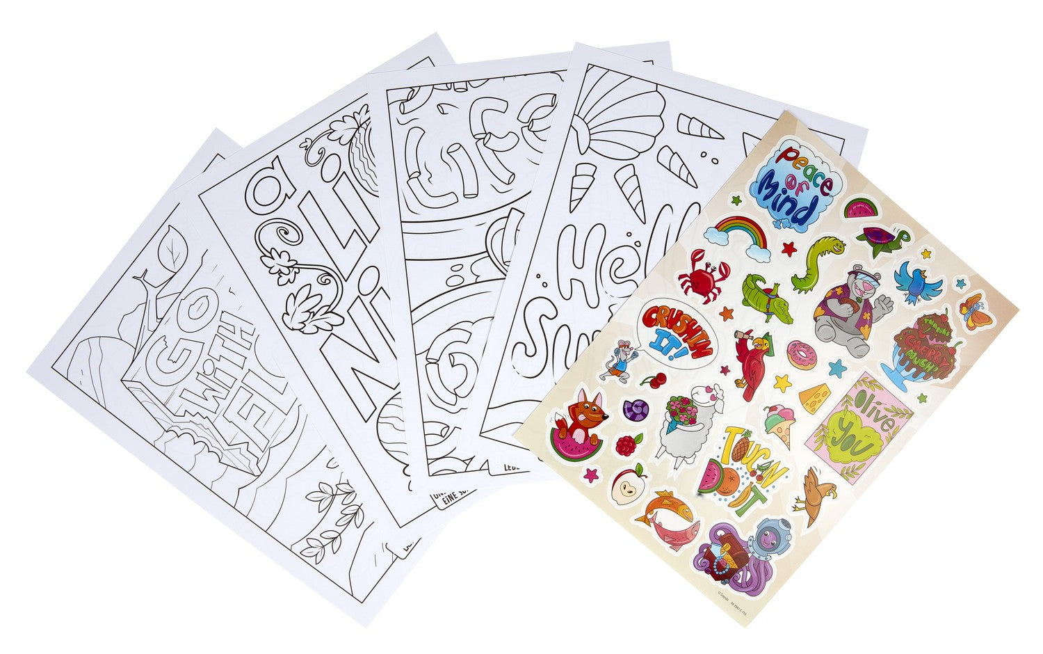 Crayola Colours Of Kindness -Konstväska