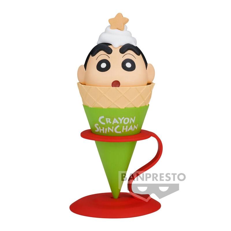 Crayon Shinchan Ice Cream Collection Shinchan figur 12 cm