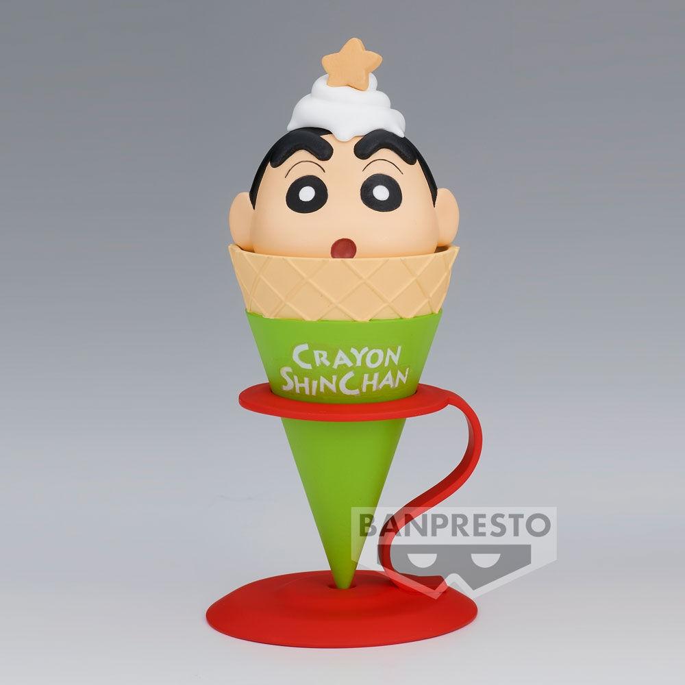 Crayon Shinchan Ice Cream Collection Shinchan figur 12 cm