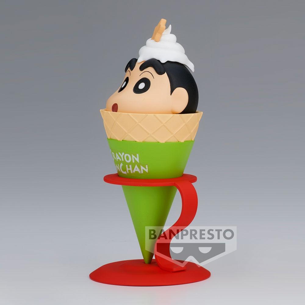 Crayon Shinchan Ice Cream Collection Shinchan figur 12 cm