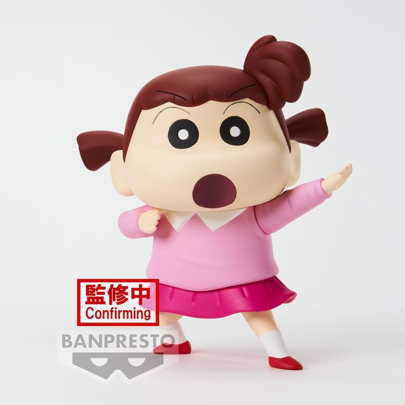 Crayon Shinchan Ny Dimension Kasukabe Boueitai Nene-chan figur 11 cm