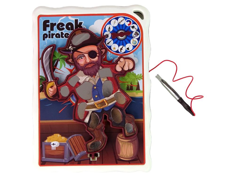 Crazy Pirate Board Game: Precision, roligt och skicklighet för barn