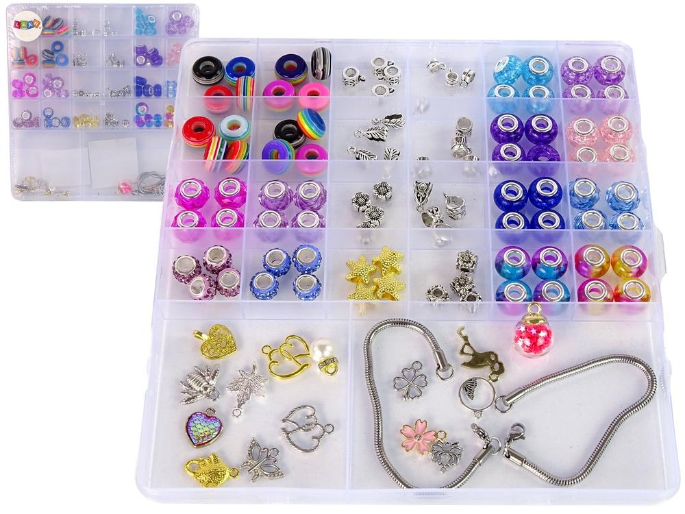 Creative Bead Set: 16 nyanser och hängen för DIY-smycken