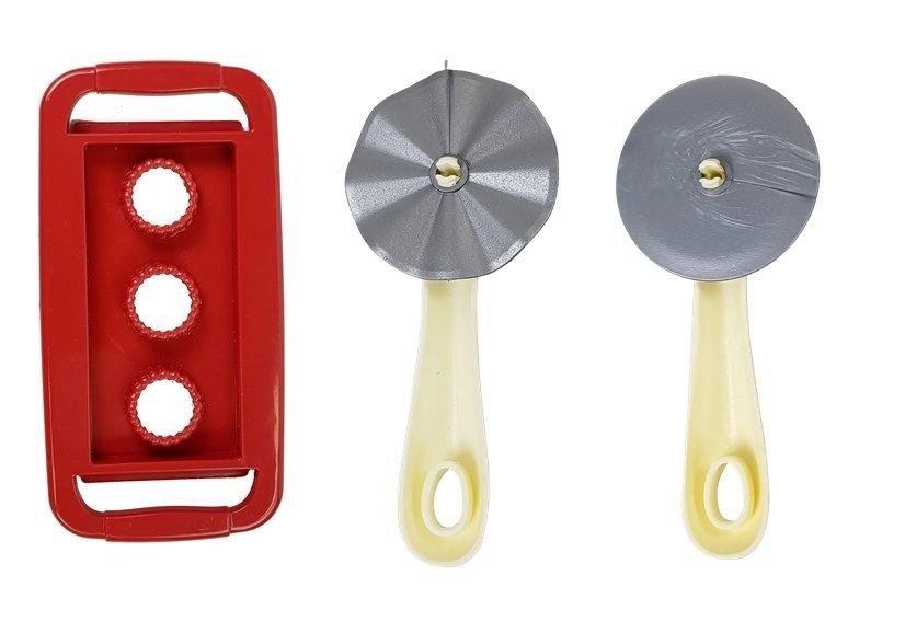 Creative Play Dough Toaster Set: 4 färger, 2 design för barn